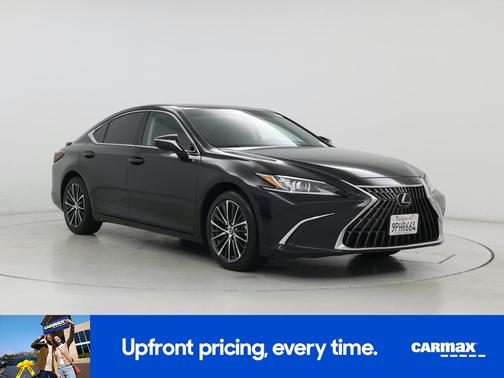 Black 2025 Lexus ES 300h