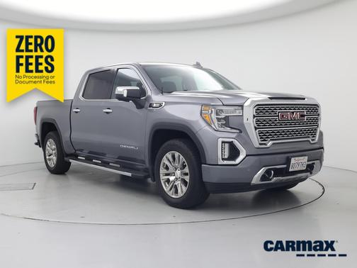 Black 2021 GMC Sierra 1500 Denali