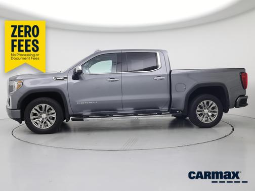 Black 2021 GMC Sierra 1500 Denali