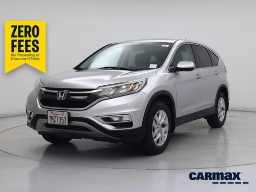Silver 2015 Honda CR-V EX