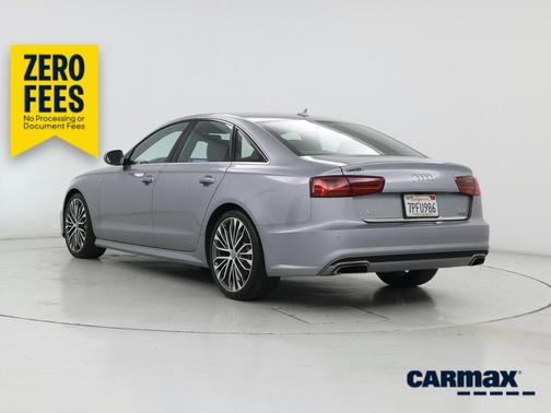 Gray 2016 Audi A6 Premium Plus