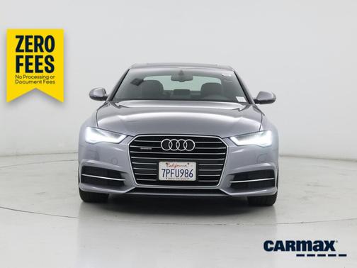 Gray 2016 Audi A6 Premium Plus