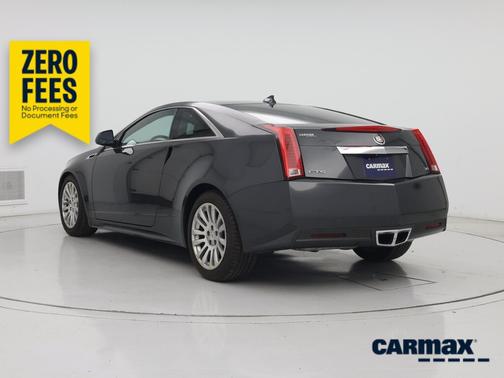 Gray 2014 Cadillac CTS Premium