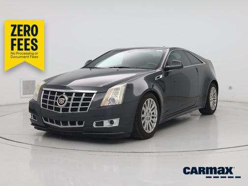 Gray 2014 Cadillac CTS Premium