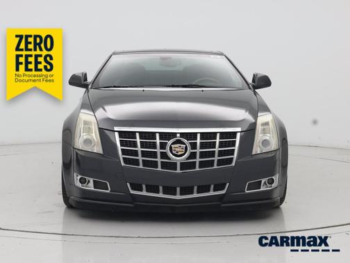 Gray 2014 Cadillac CTS Premium