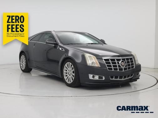 Gray 2014 Cadillac CTS Premium
