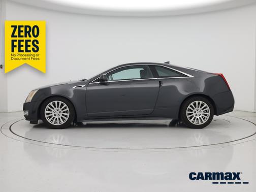 Gray 2014 Cadillac CTS Premium