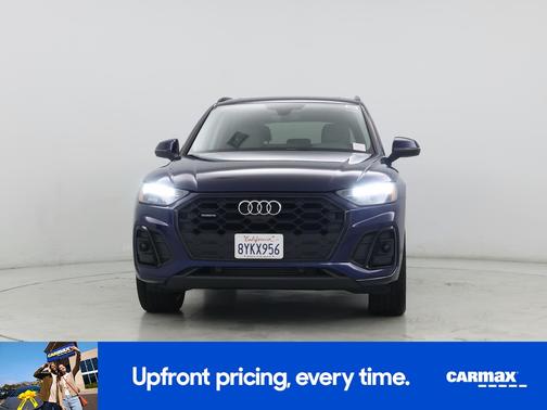 Blue 2022 Audi Q5 S-Line Premium Plus
