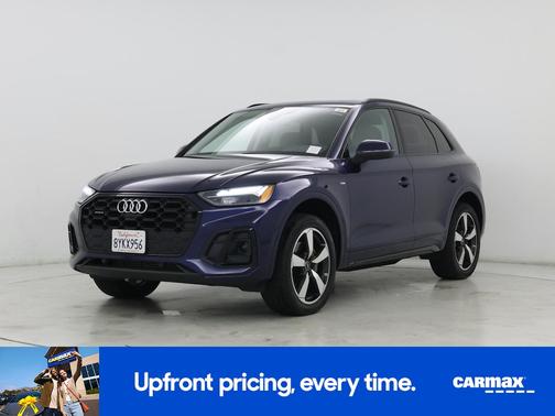 Blue 2022 Audi Q5 S-Line Premium Plus