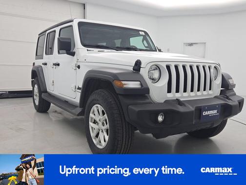 White 2023 Jeep Wrangler Unlimited Sport S