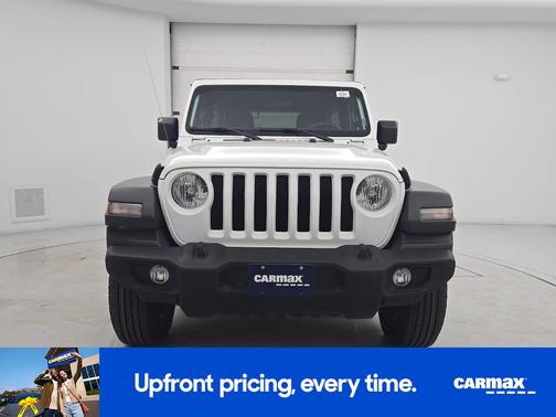White 2023 Jeep Wrangler Unlimited Sport S