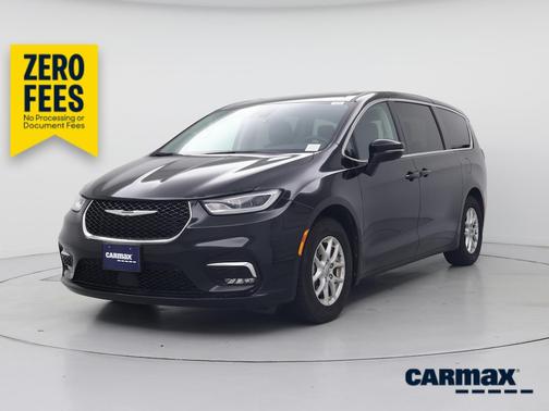 Black 2024 Chrysler Pacifica Touring L