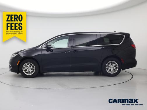 Black 2024 Chrysler Pacifica Touring L