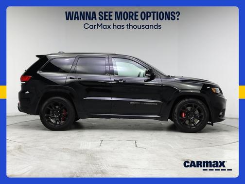 Black 2017 Jeep Grand Cherokee SRT