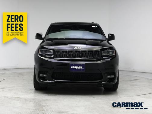 Black 2017 Jeep Grand Cherokee SRT