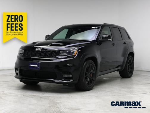 Black 2017 Jeep Grand Cherokee SRT