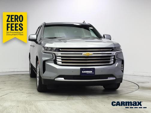 Gray 2024 Chevrolet Tahoe High Country