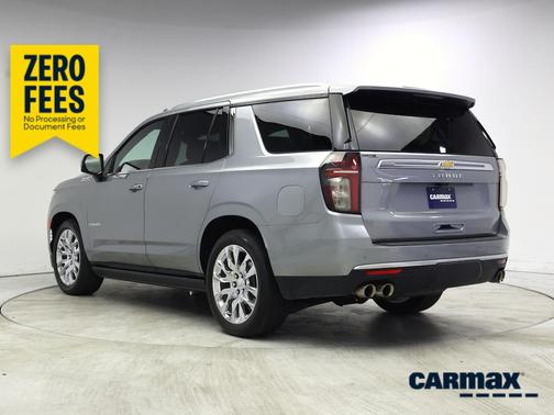 Gray 2024 Chevrolet Tahoe High Country