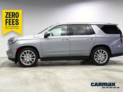 Gray 2024 Chevrolet Tahoe High Country