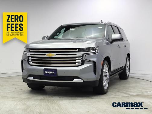 Gray 2024 Chevrolet Tahoe High Country