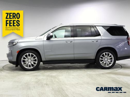 Gray 2024 Chevrolet Tahoe High Country