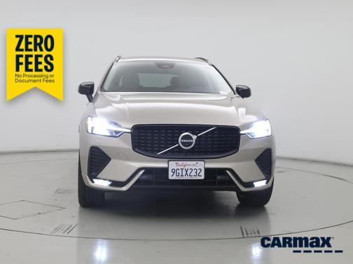 Tan 2023 Volvo XC60 B5 Ultimate Dark Theme