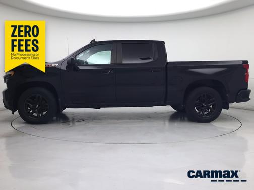 Black 2020 Chevrolet Silverado 1500 RST