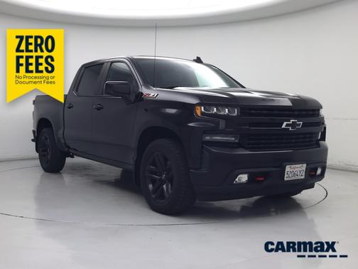Black 2020 Chevrolet Silverado 1500 RST