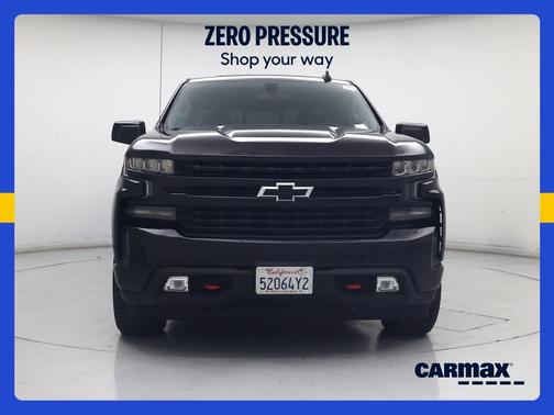 Black 2020 Chevrolet Silverado 1500 RST