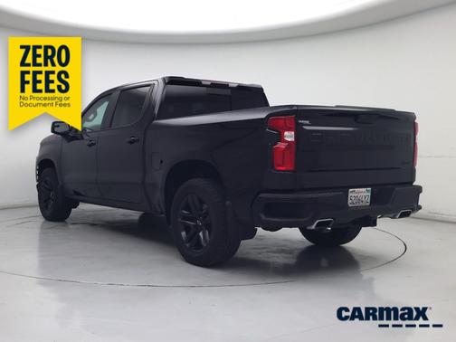 Black 2020 Chevrolet Silverado 1500 RST