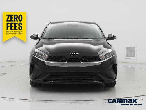Black 2024 Kia Forte LXS