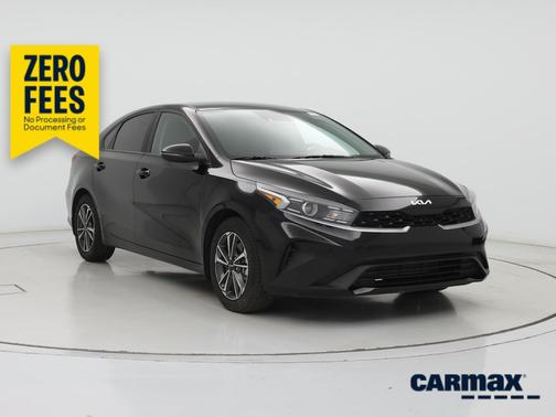 Black 2024 Kia Forte LXS