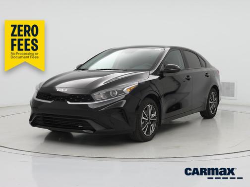 Black 2024 Kia Forte LXS