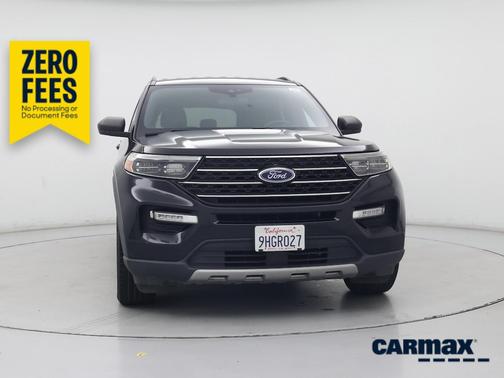 Black 2020 Ford Explorer XLT