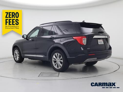 Black 2020 Ford Explorer XLT