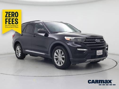 Black 2020 Ford Explorer XLT