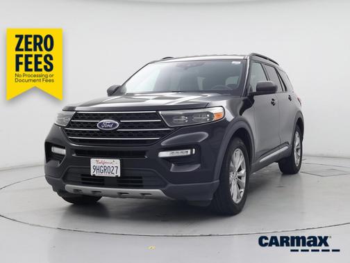 Black 2020 Ford Explorer XLT