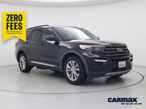 Black 2020 Ford Explorer XLT