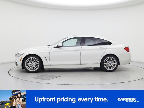 White 2015 BMW 428 I Gran Coupe