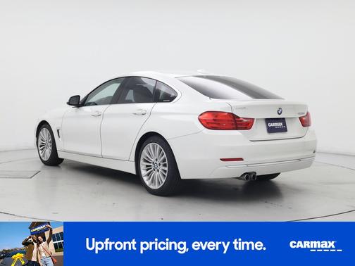 White 2015 BMW 428 I Gran Coupe