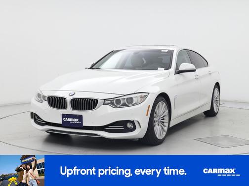 White 2015 BMW 428 I Gran Coupe