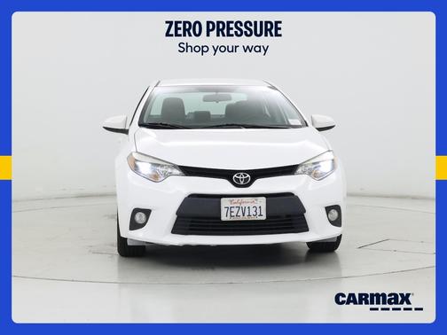 White 2014 Toyota Corolla LE Plus