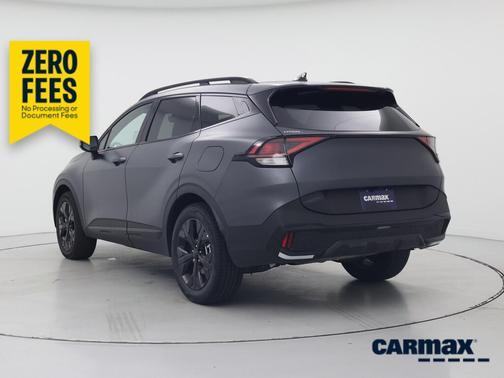 Gray 2025 Kia Sportage Plug-In Hybrid X-Line