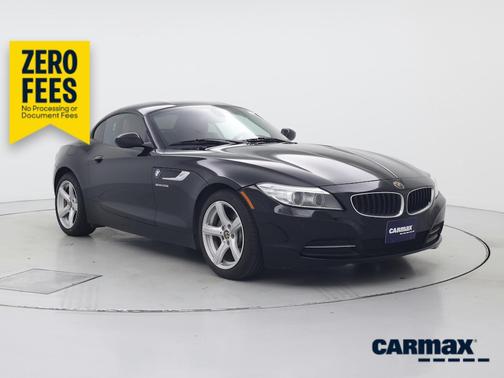 Black 2014 BMW Z4 SDrive28i