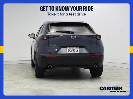 Gray 2022 Mazda CX-30 Carbon Edition