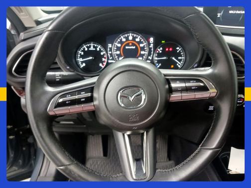 Gray 2022 Mazda CX-30 Carbon Edition