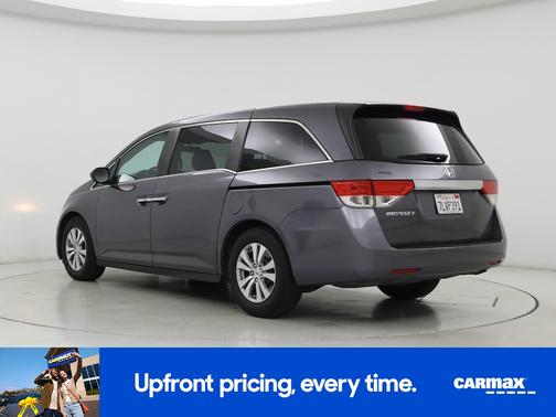 Gray 2015 Honda Odyssey EX