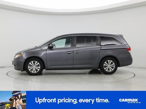 Gray 2015 Honda Odyssey EX