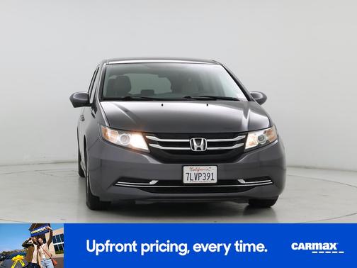 Gray 2015 Honda Odyssey EX