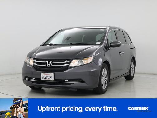 Gray 2015 Honda Odyssey EX